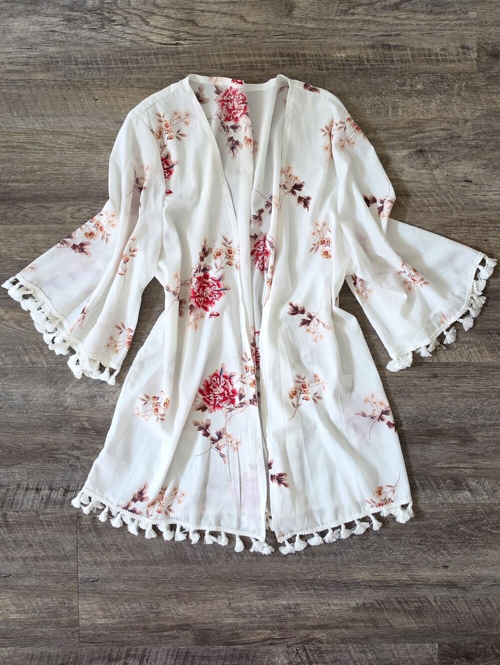 New Boho Beach Coverup